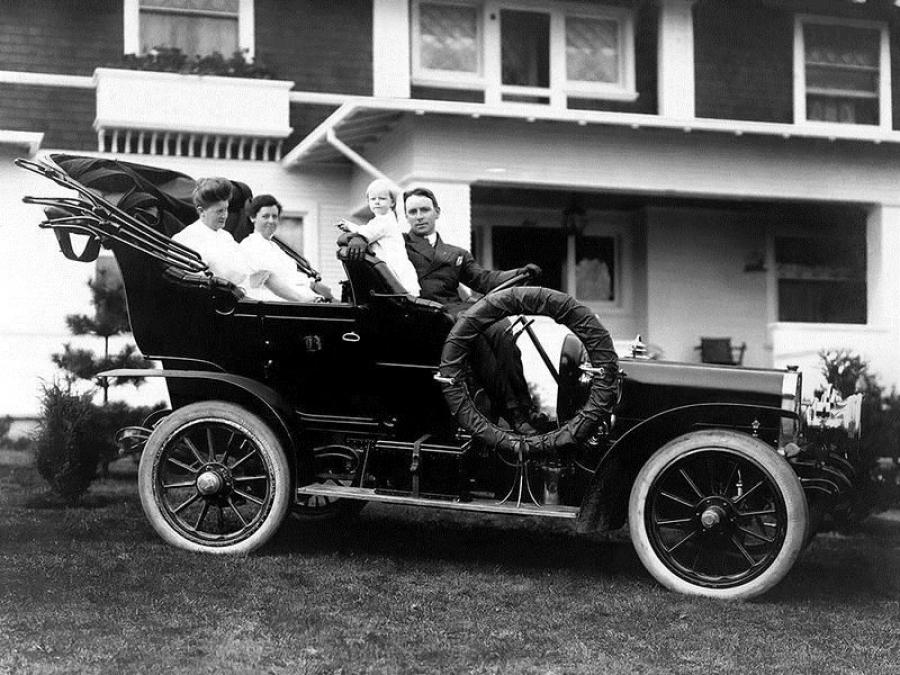  Winton Model K Touring 1906 года  (фото 11 из 11)